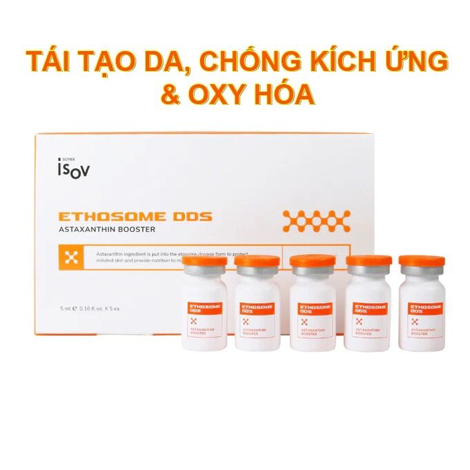 Tinh chất chống lão hóa, sáng da Ethosome- Isov