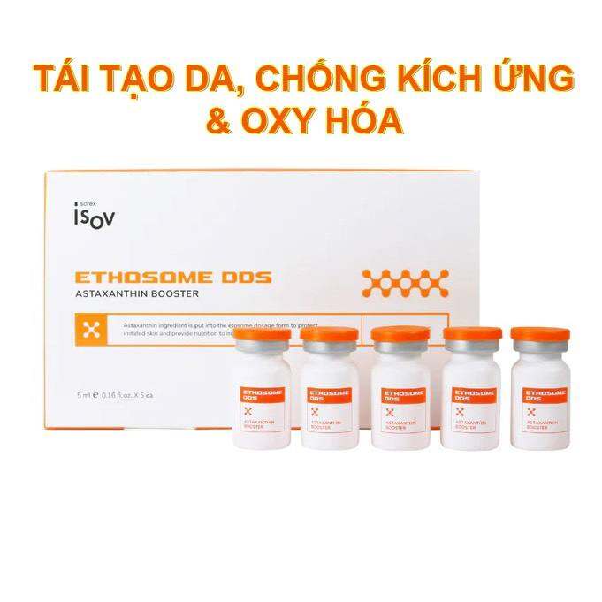 Tinh chất chống lão hóa, sáng da Ethosome- Isov