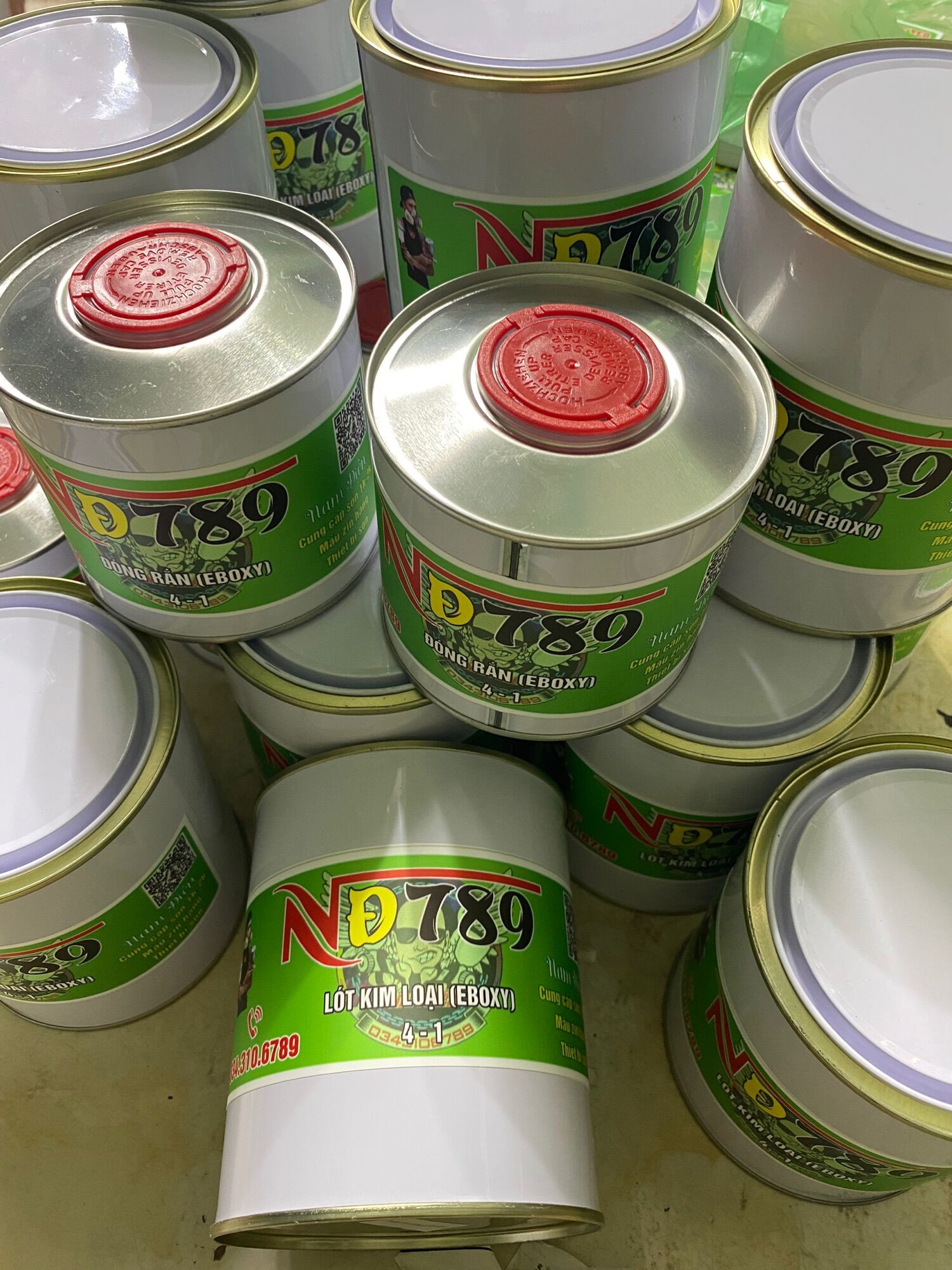Sơn lót kim loại epoxy ( sơn chống rỉ)