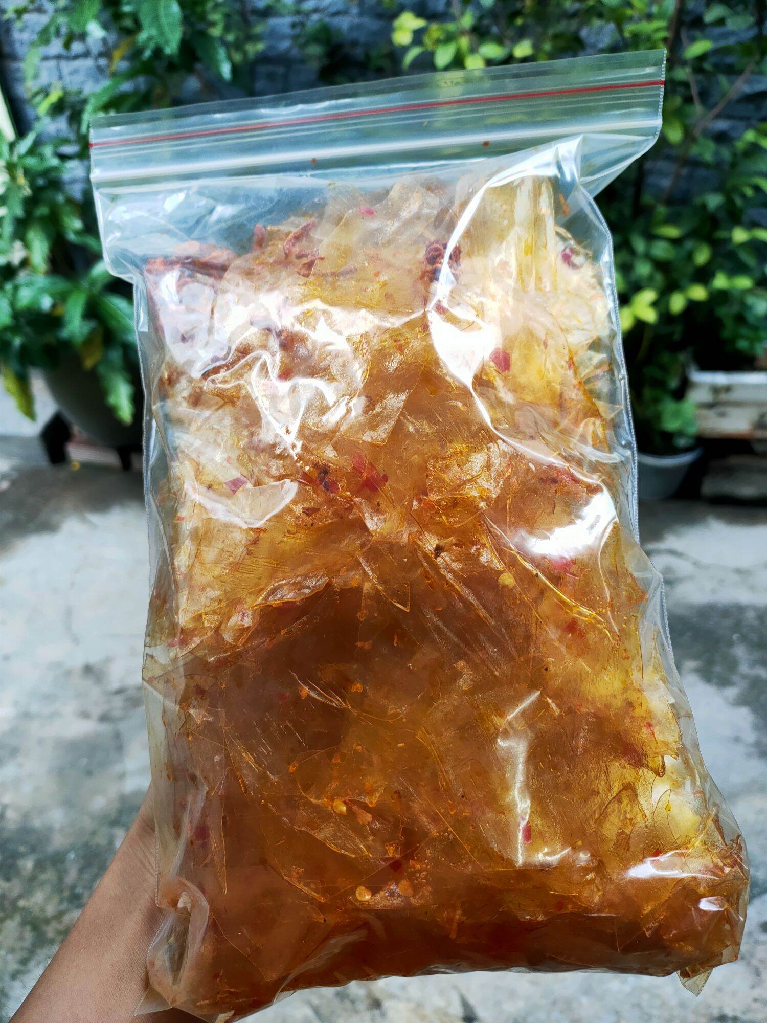 Bánh tráng sấy mắm tép đặc sản bình định