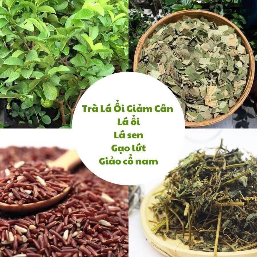 Trà Lá Ổi 50 túi lọc Giúp Giảm Cân
