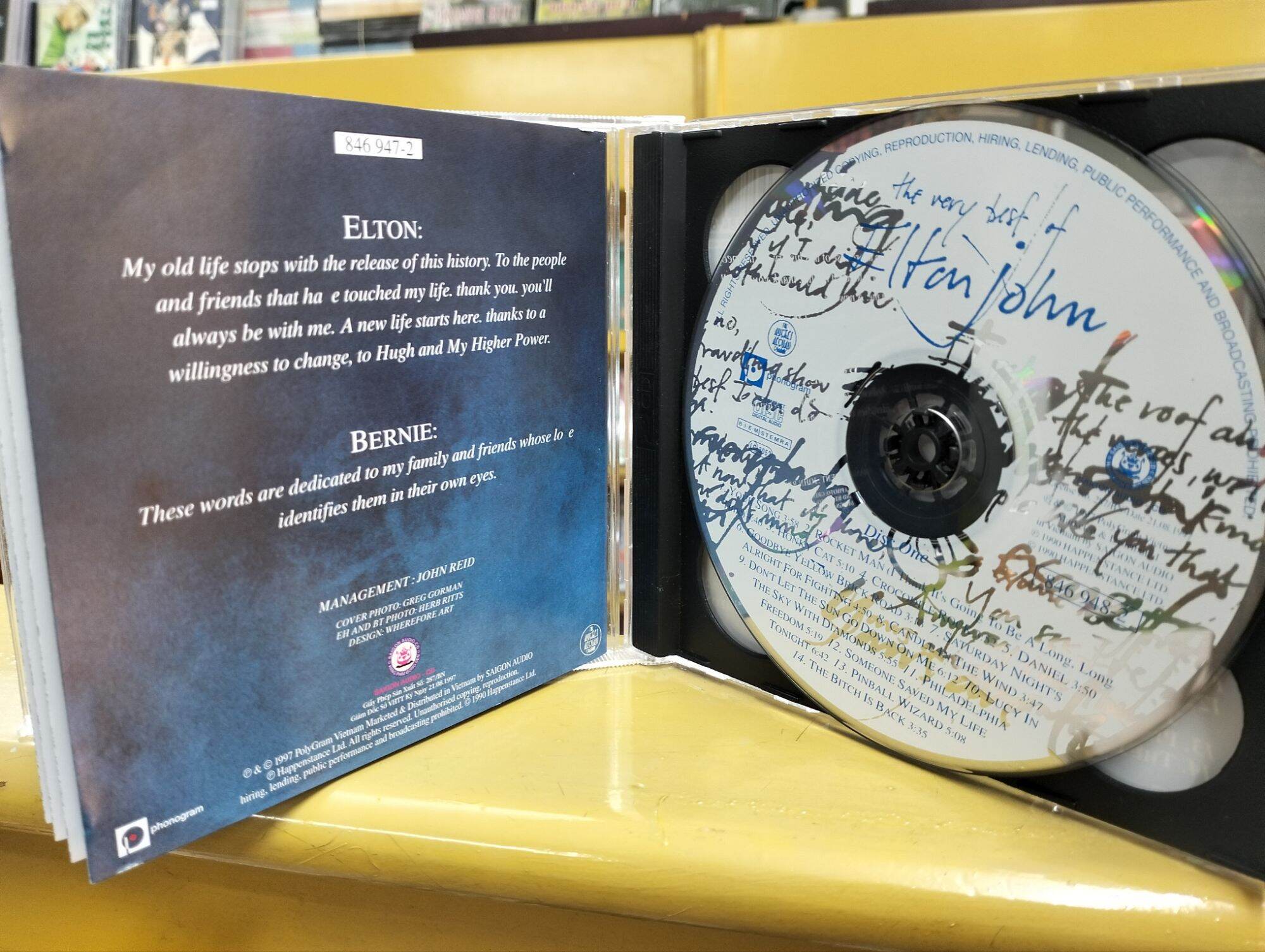 Bộ 2 CD - Elton John