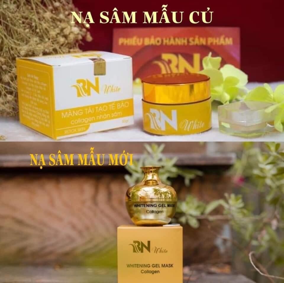 <HCM>Nạ collagen nhân sâm tế bào gốc BN WHITE