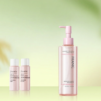 FRANIC | Son môi mắt Khoáng chất nhẹ Mát mẻ Ba trong một loại dầu tr�m Trà xanh Tẩy trang Dụng cụ làm đẹp dành cho nam và nữ