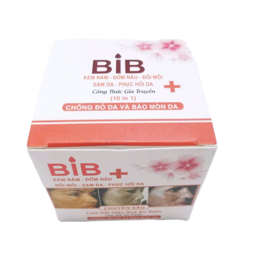 KEM NÁM - ĐỐM NÂU - ĐỒI MỒI - SẠM DA - PHỤC HỒI DA( BIB 16G )
