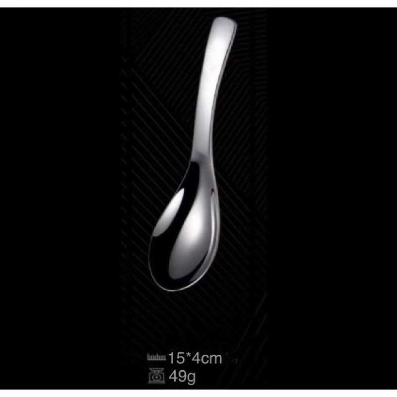 Muỗng thìa cơm phở súp inox SU304 cao cấp - M120