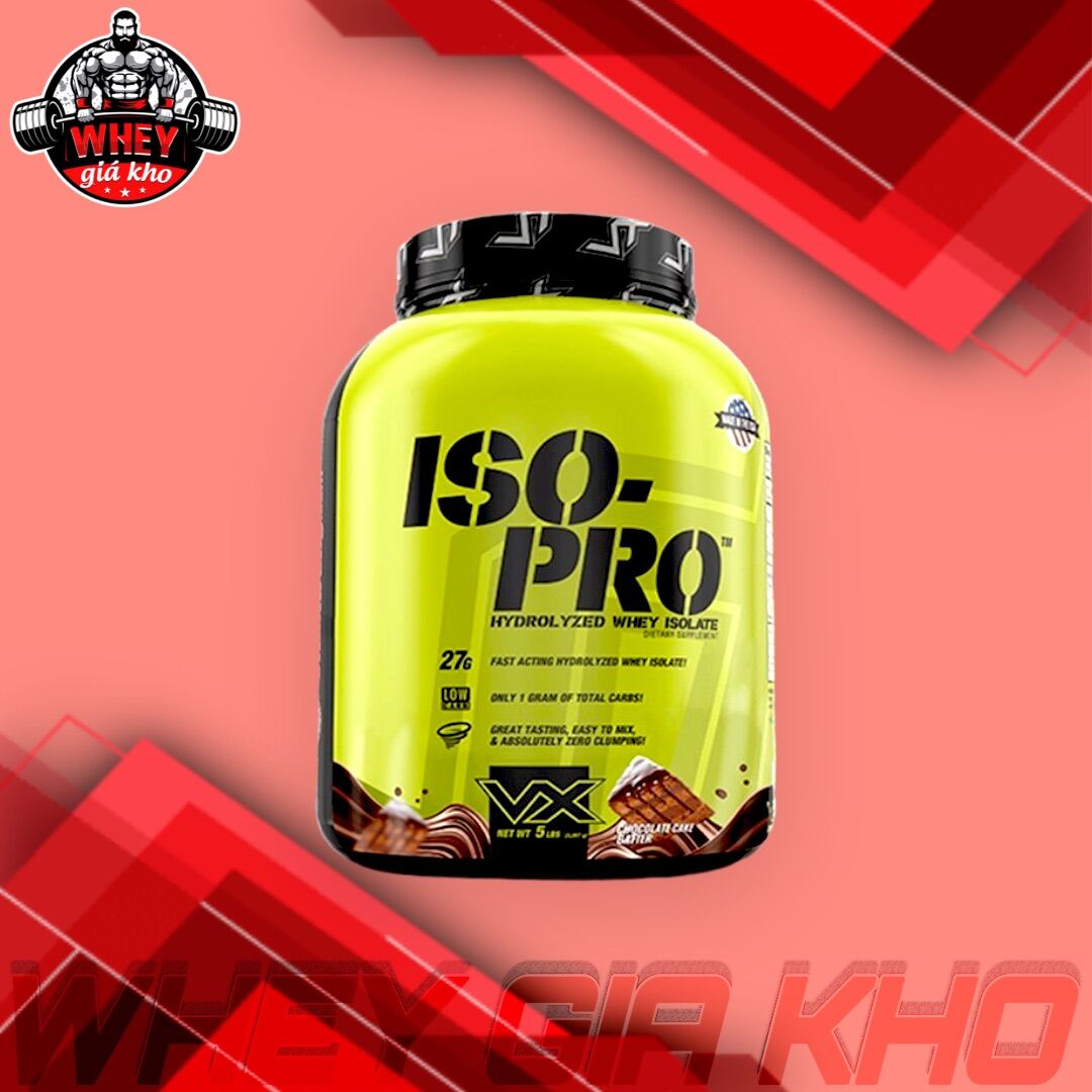 Sữa Tăng Cơ VitaXtrong Iso-pro (2,3kg) | 100% Hydrolyzed