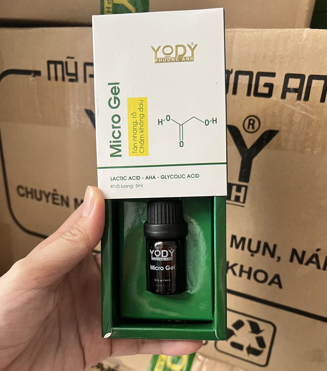 Chấm tàn nhang nám rỗ phương anh