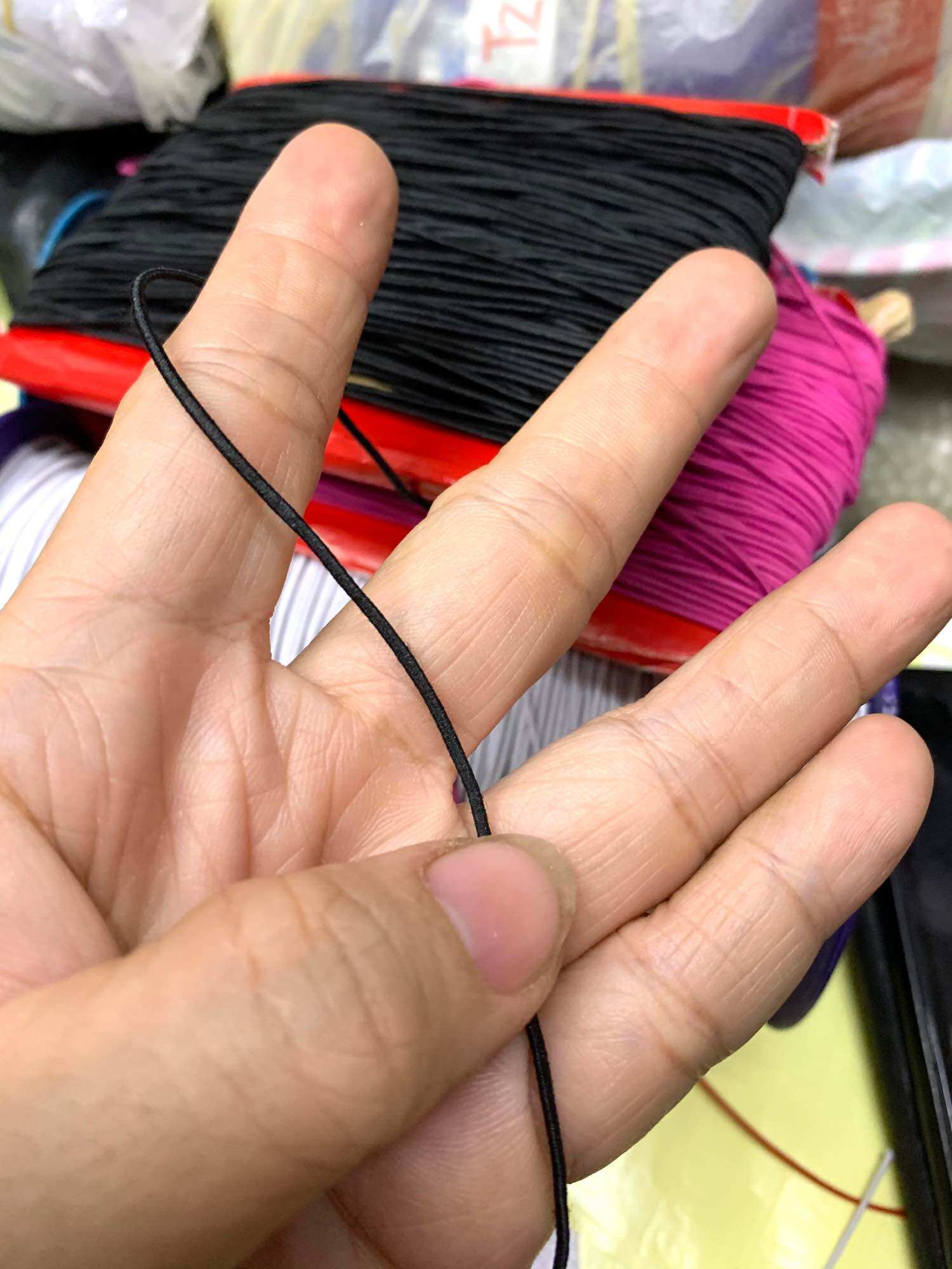 10m thun xỏ chuỗi 1mm.