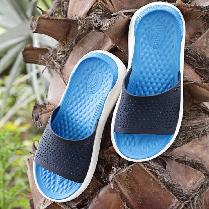 Dép lê crocs literide cho nam nữ
