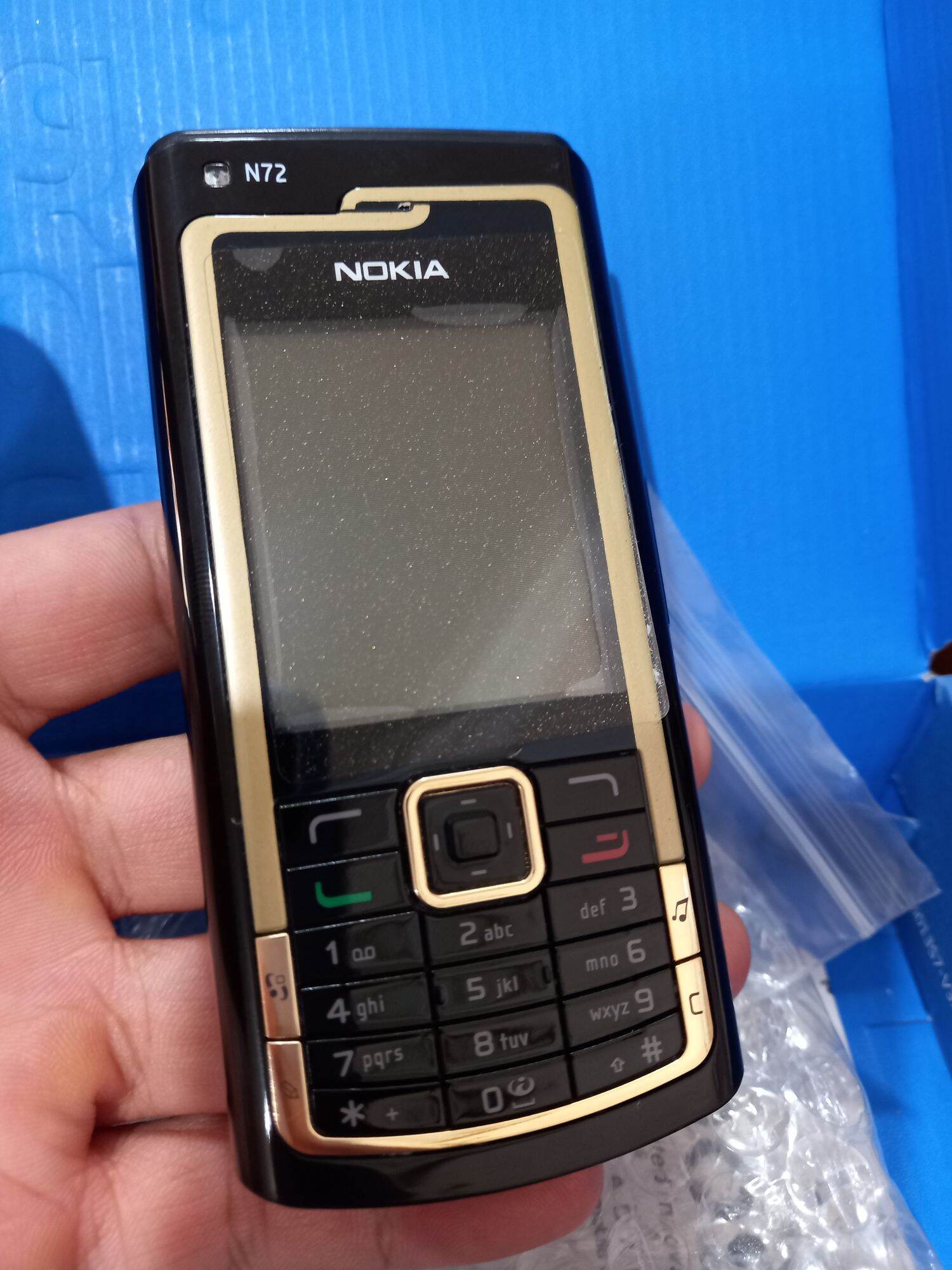 (4G) NOKIA N72 (1sim) 3G WIFI/hàng cổ hiếm/ nhạc, camera, radio/ tặng Pin +sạc zin