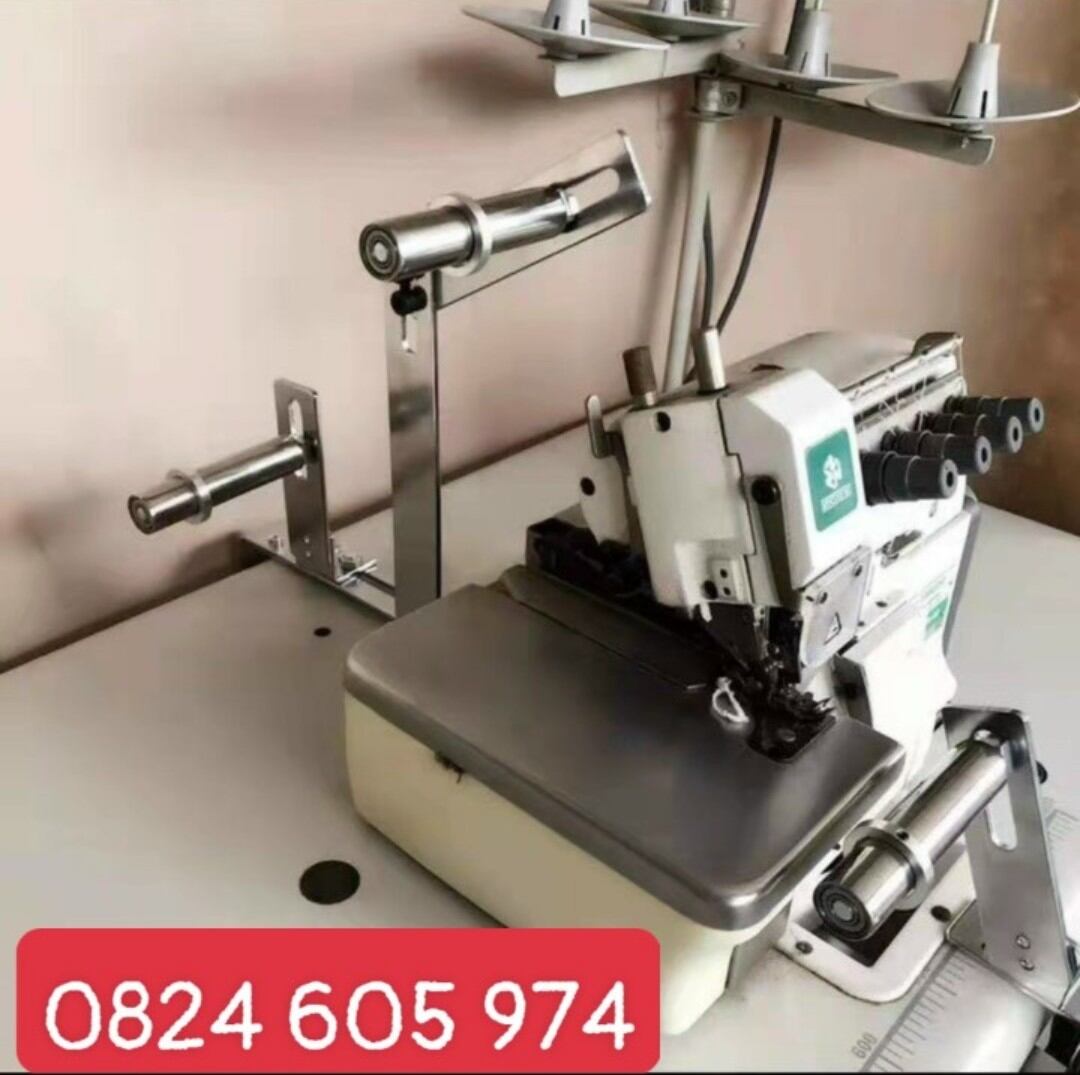 bộ trợ lực may lưng thun lắp máy vắt sổ thường