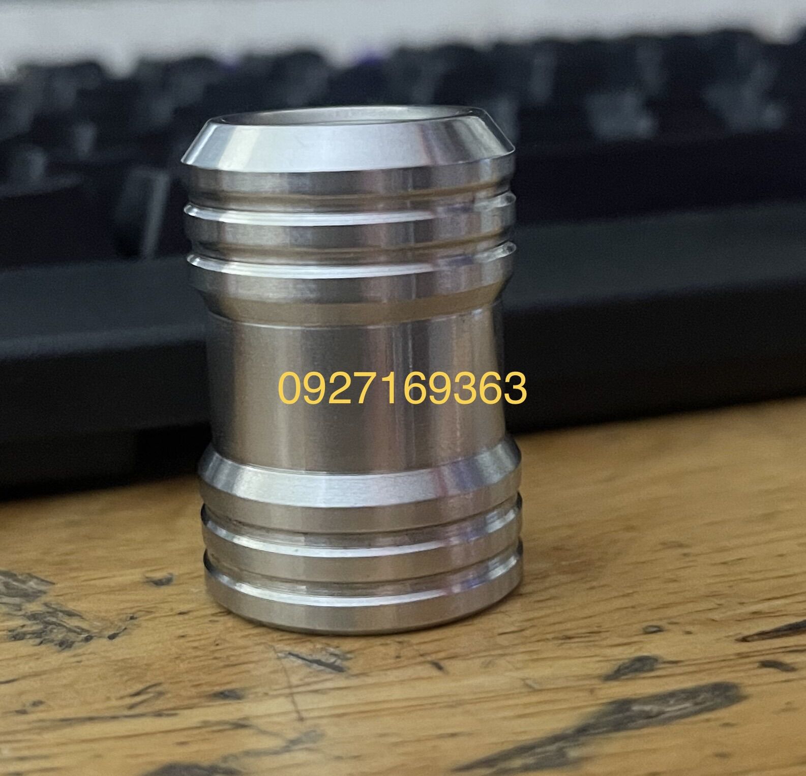 Chụp giò đạp Thái V2 CNC inox 304