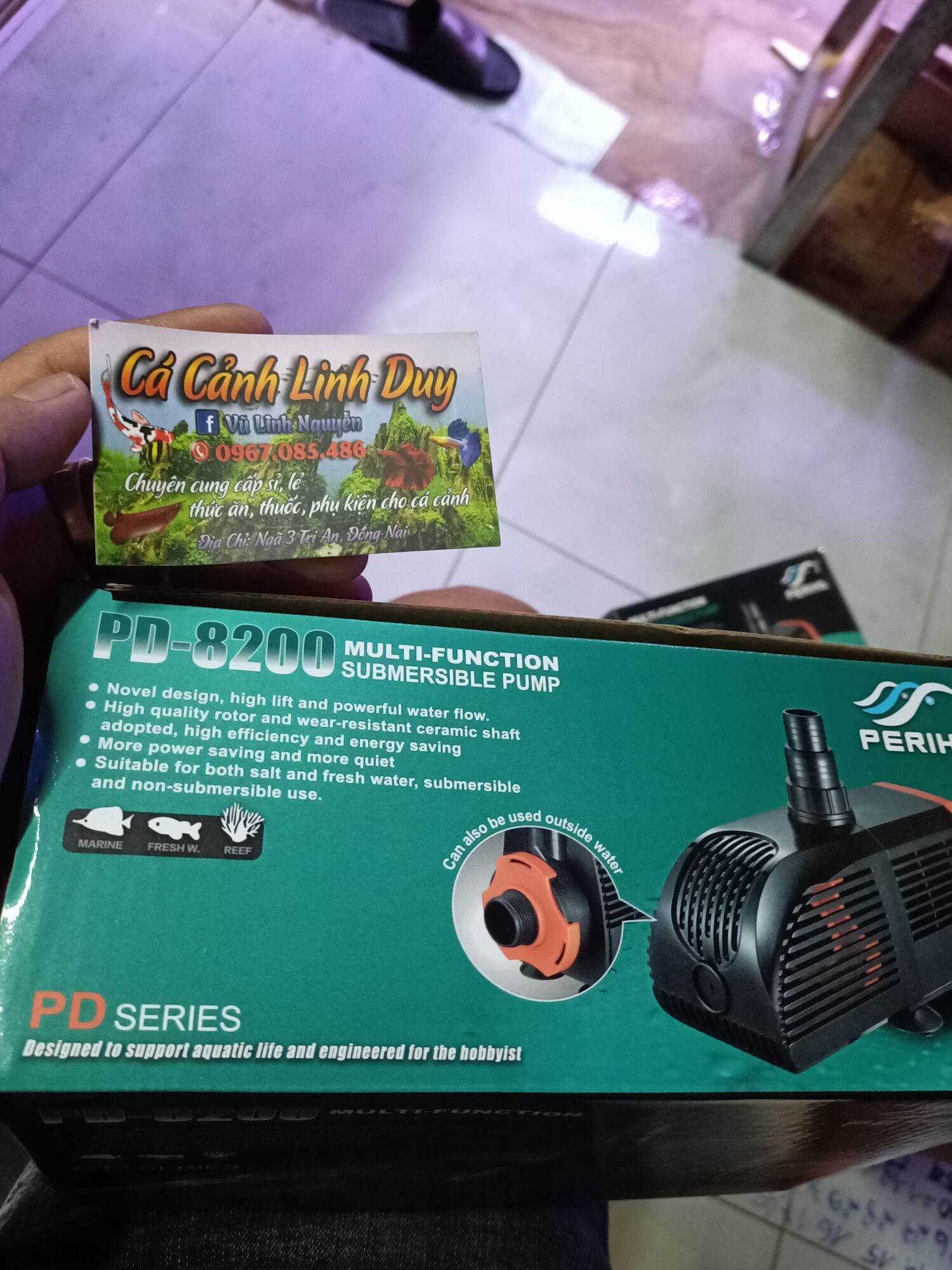 Máy Bơm Periha 8200