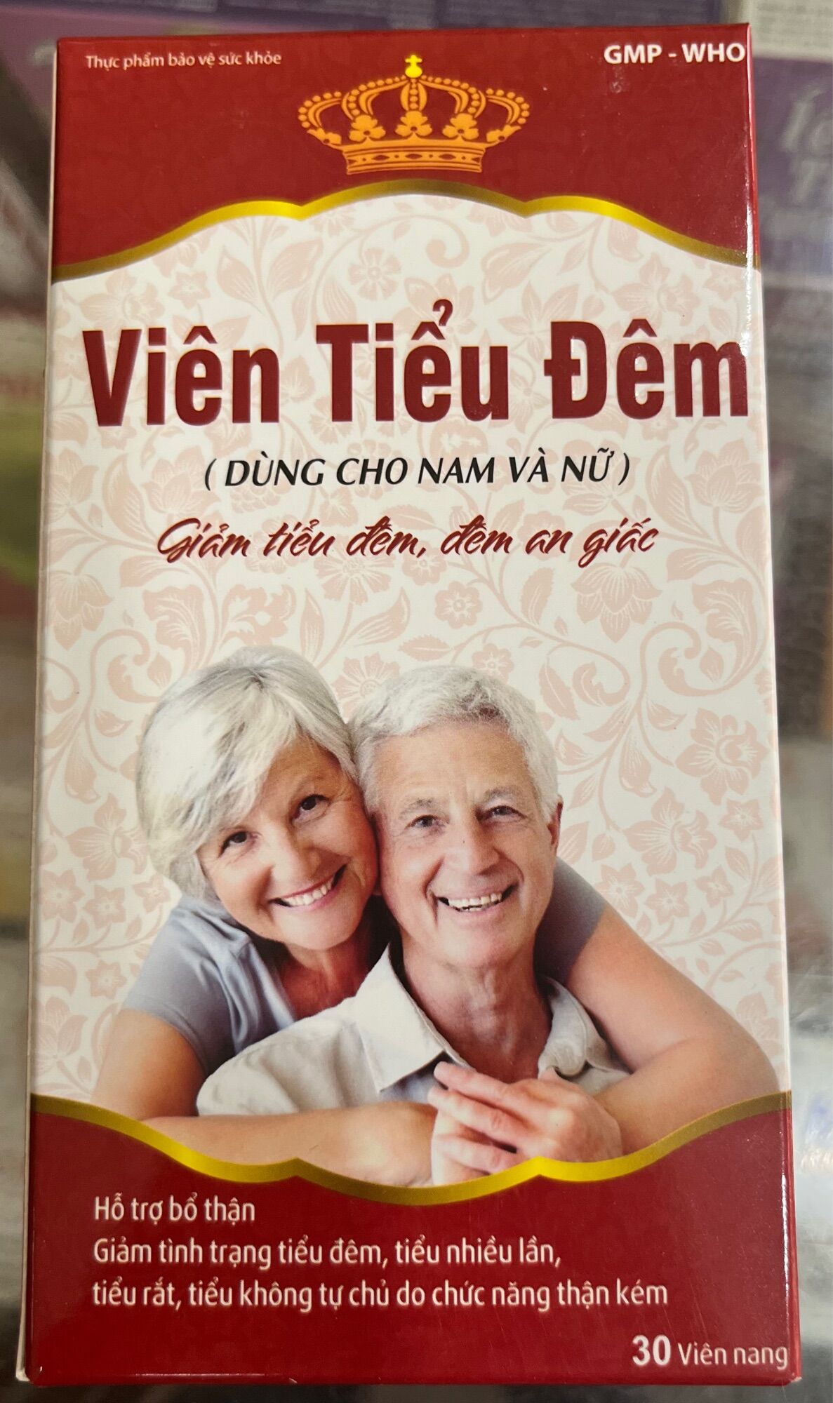 VIÊN TIỂU ĐÊM Giảm Tiểu Đêm Tiểu Nhiều Lần