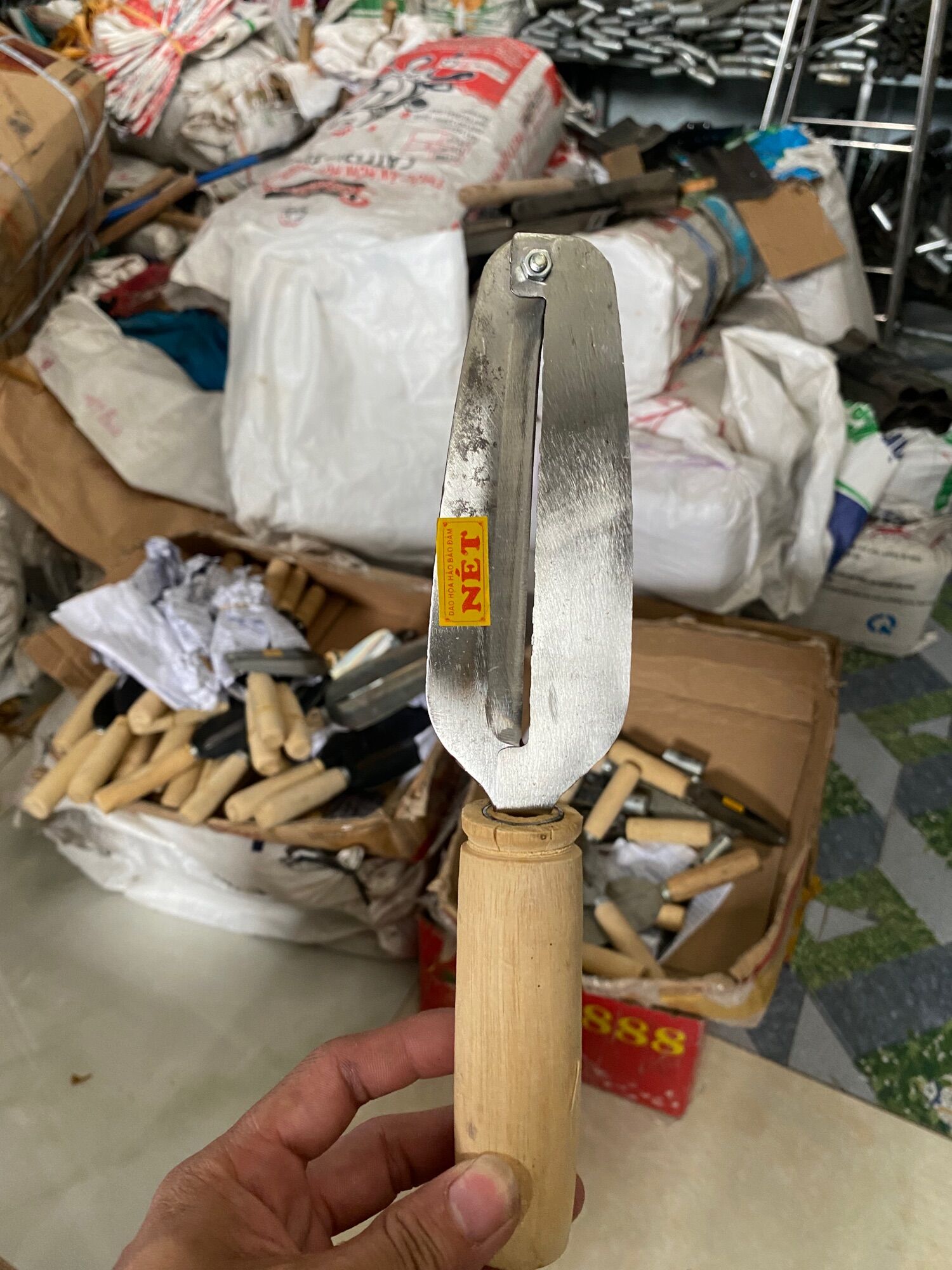Dao bào nét loại nhỏ