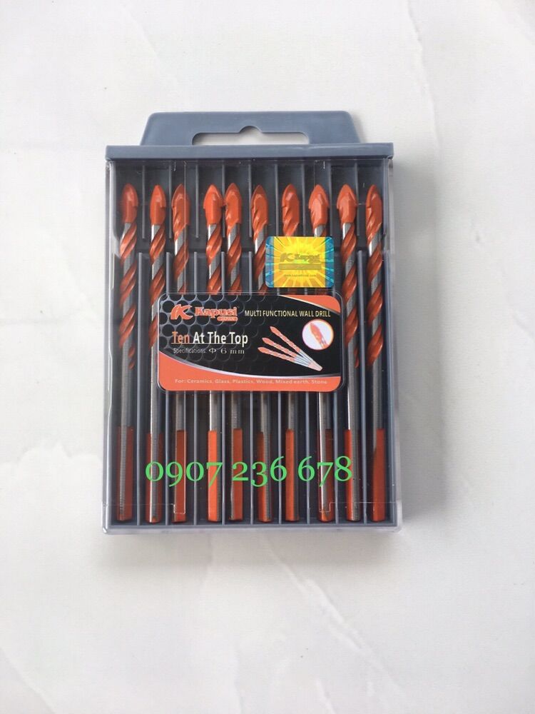 Mũi khoan đa năng kapusi 6mm cao cấp