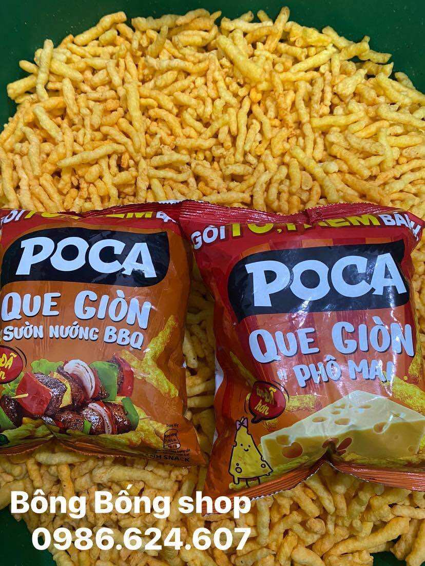 1kg snack phô mai, sườn nướng que giòn