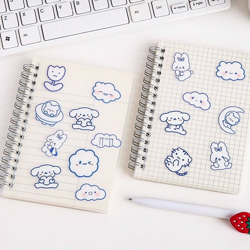 Set 40 miếng sticker phong cách anime trang trí(2)