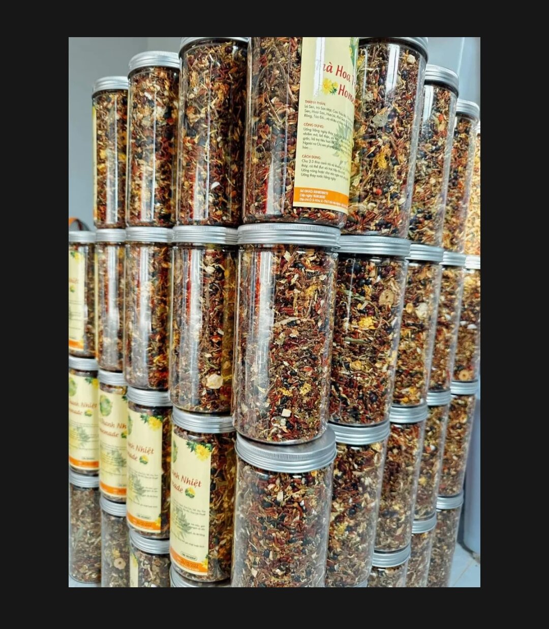 TRÀ THẢO MỘC THANH NHIỆT 27 VỊ