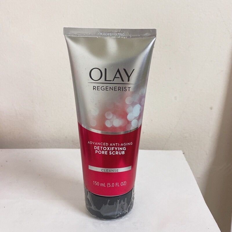 [Hcm][Hàng Usa] Sữa Rửa Mặt Olay Regenerist - Pore Scrub Chai 150Ml