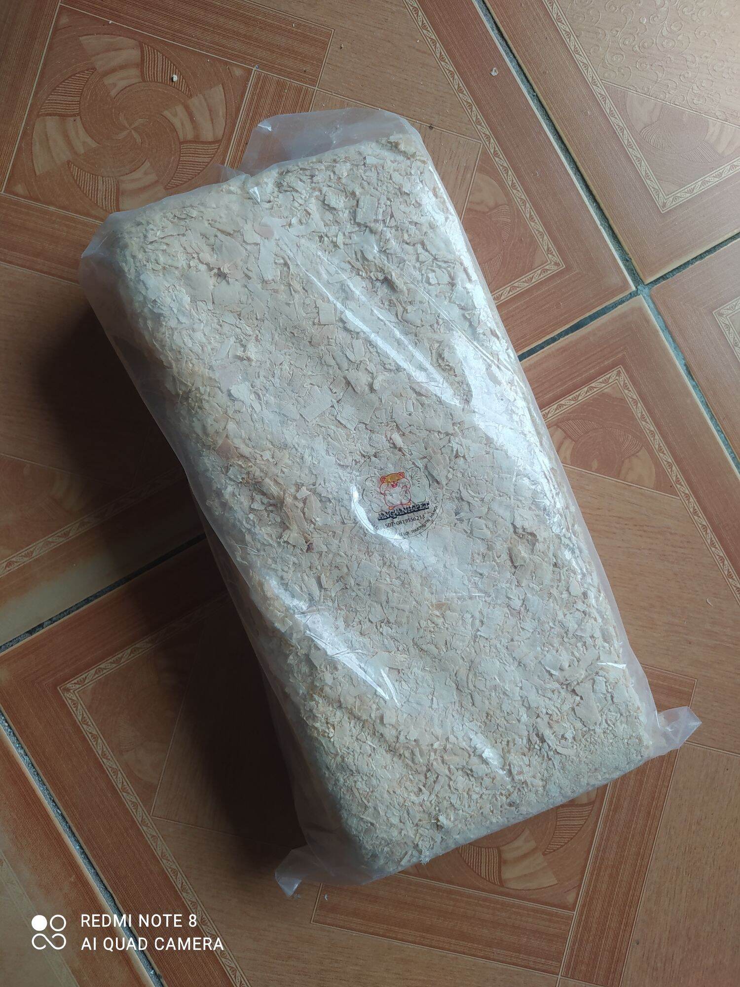 Mùn cưa nén