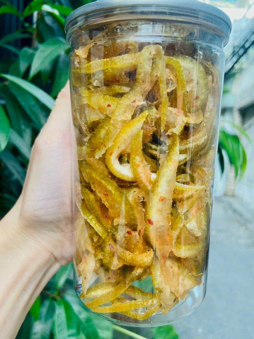 Vỏ Bưởi Xí Muội Mật Ong Lon 350gram