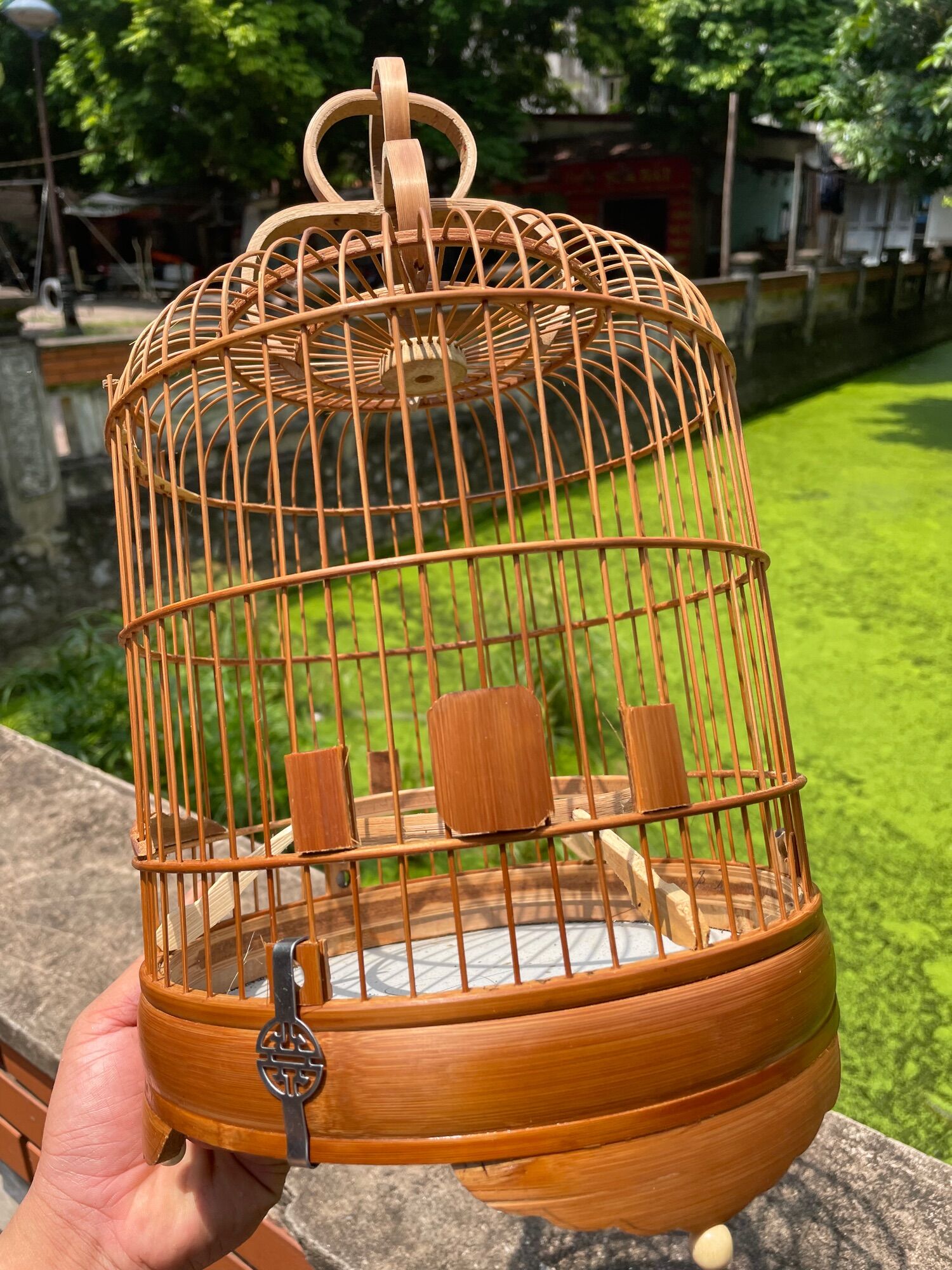 LỒNG KHUYÊN LÙN NAN KHÍT SIZE 22