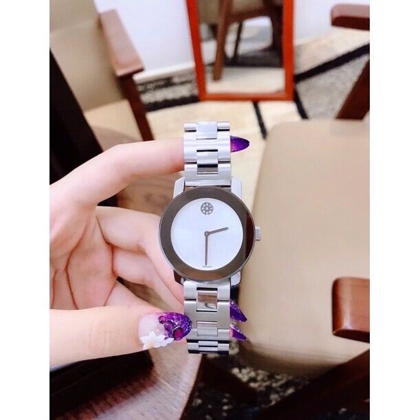 Đồng hồ Movado nữ Mo.vado Bold tone Sliver