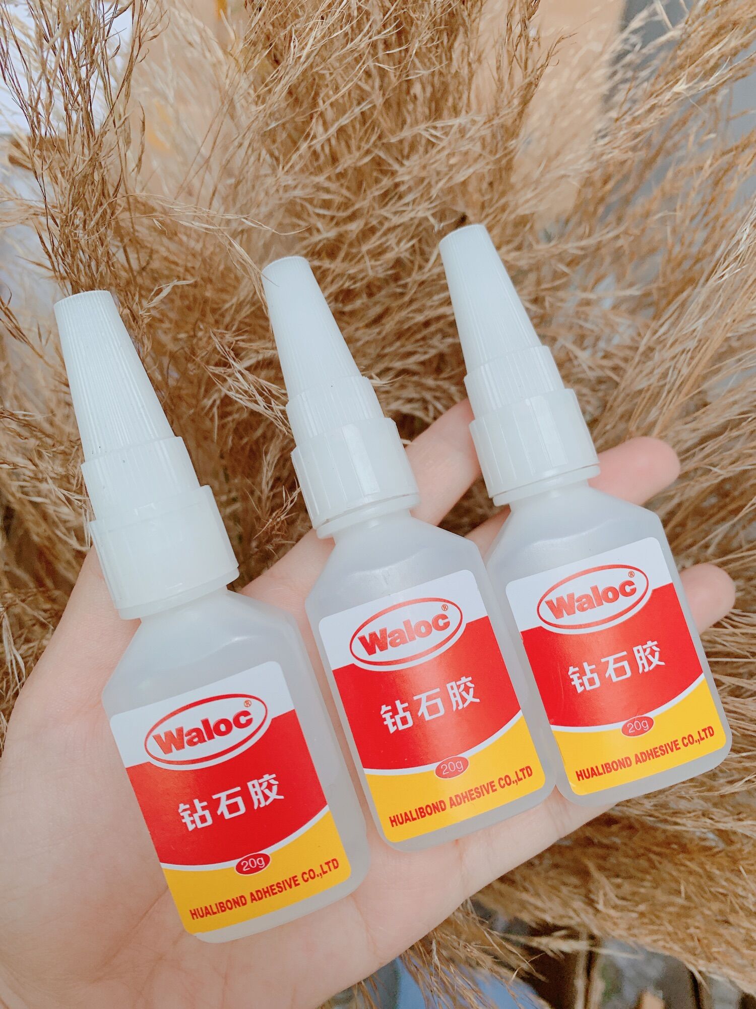 Keo Waloc lẻ chai