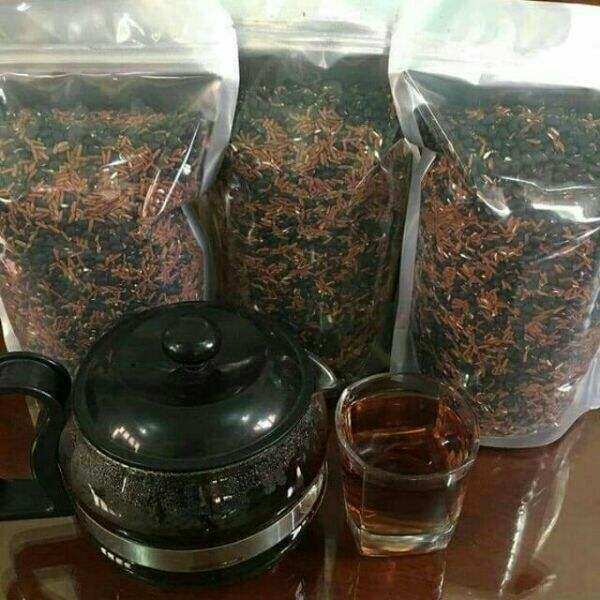 combo 2kg trà gạo lứt đỗ đen