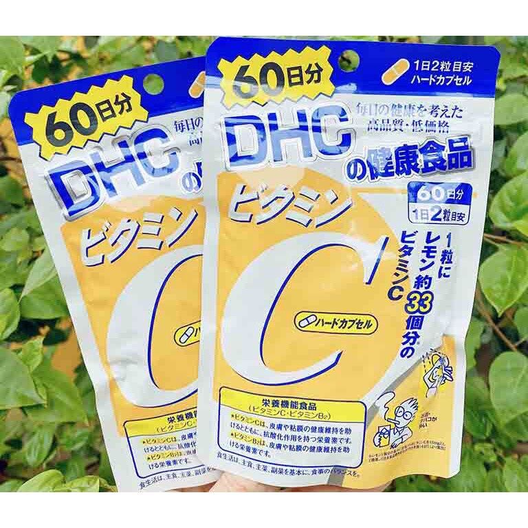 Viên Uống DHC Bổ Sung Vitamin C 60 ngày Nhật Bản