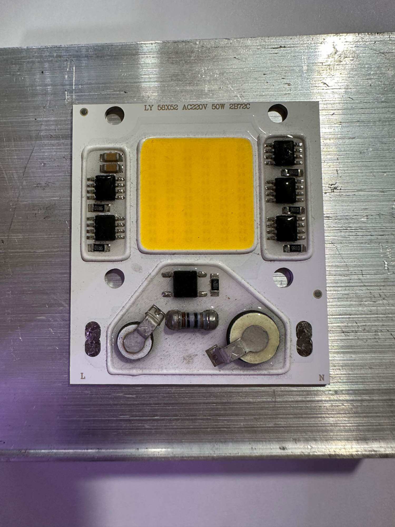 Nhân chip led 220V-50W