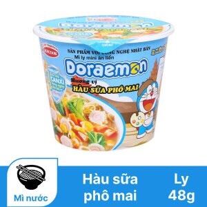 CB 6 LY MÌ DOREAMON HÀU SỮA PHÔ MAI 48GR - 79101