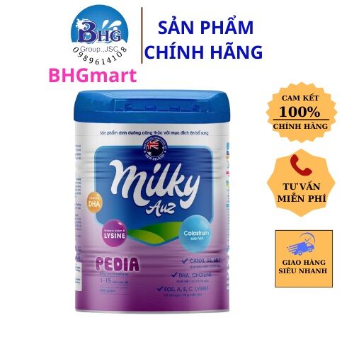 Sữa milky auz pedia 850g