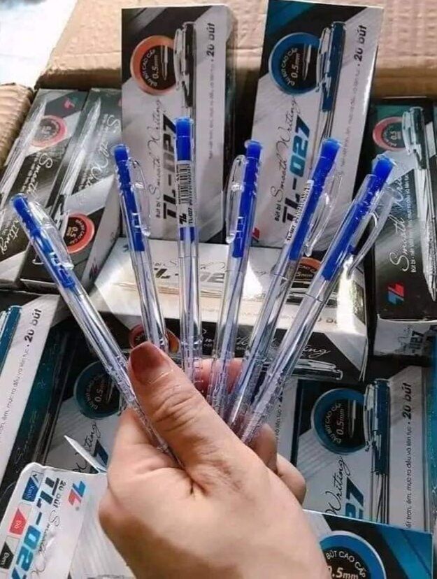 Bút bi TL 027 Hộp 20 cây