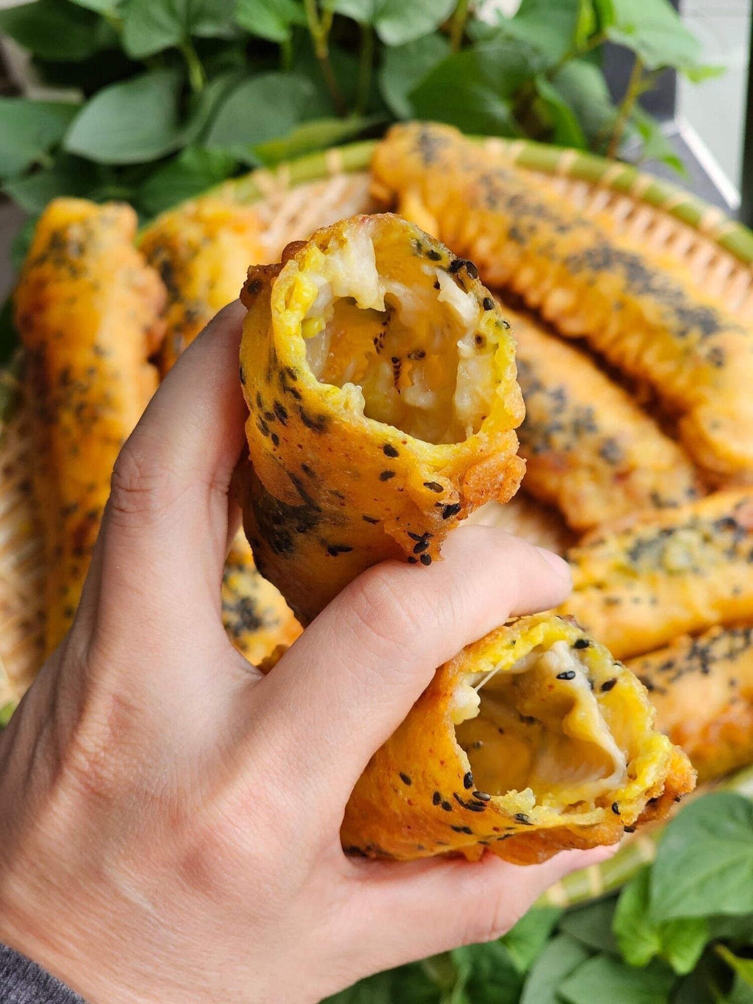 Bột chiên chuối 500g