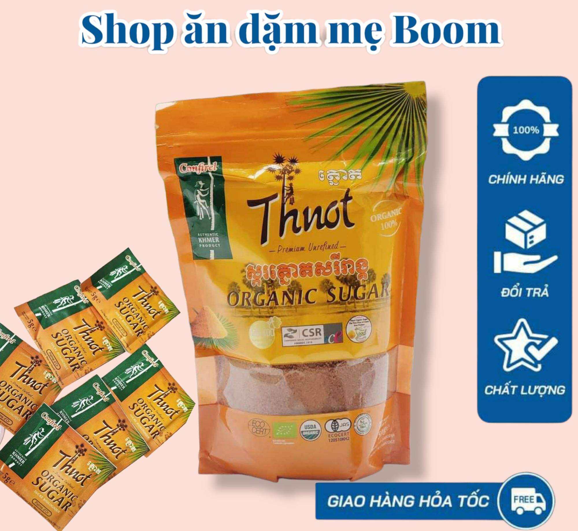 Đường thốt nốt hữu cơ an toàn cho bé