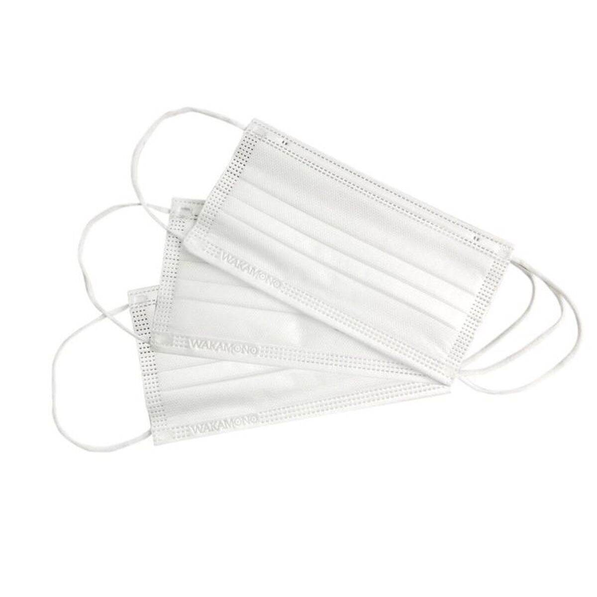 KHẨU TRANG WAKAMONO (4 LỚP, HỘP 10 CÁI)