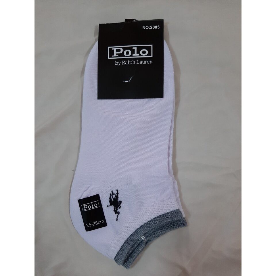 Vớ nam Polo cổ ngắn