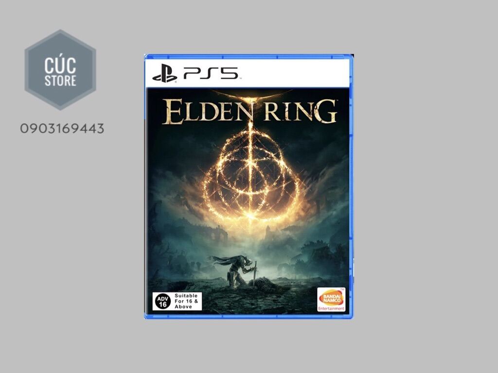 Đĩa chơi game PS5: Elden Ring