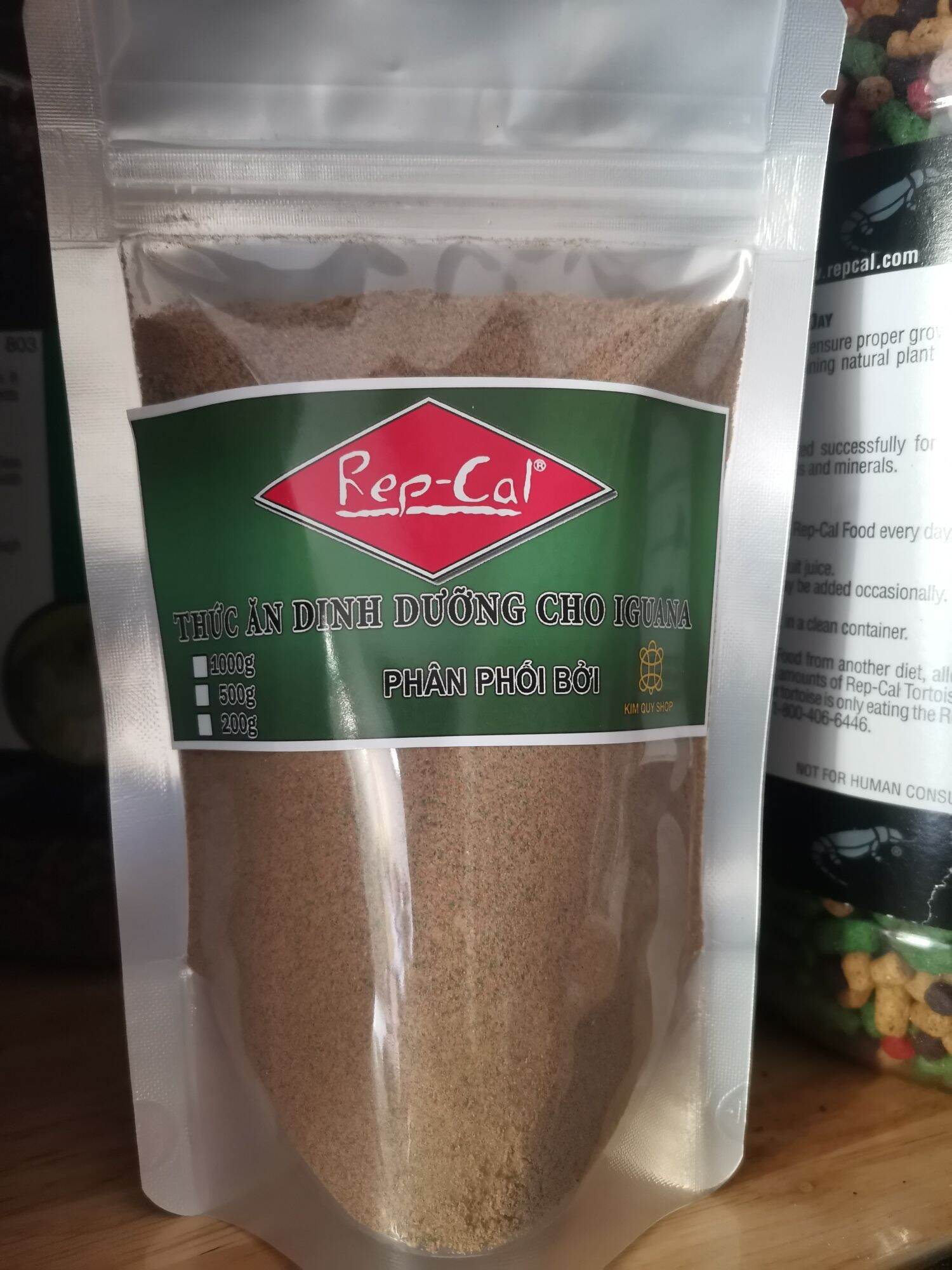 Repcal bột dành cho rùa và iguana 100gr