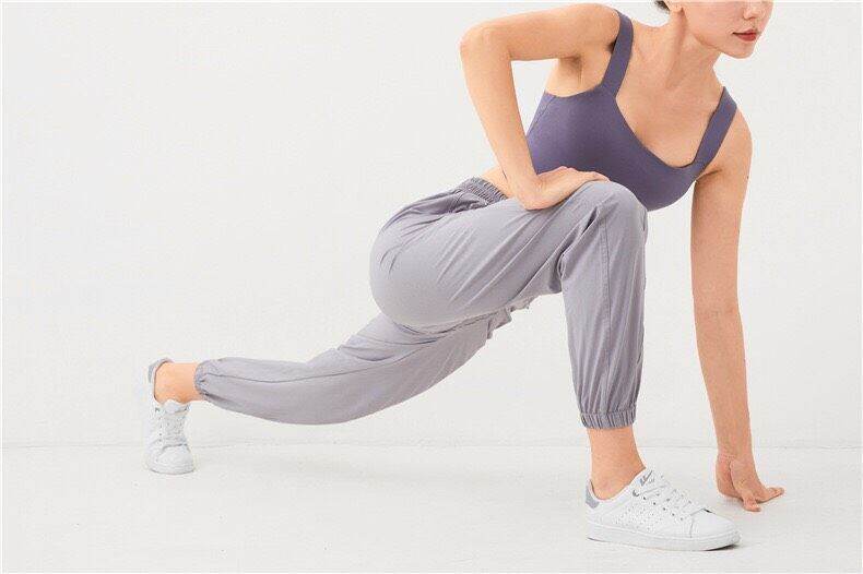 Quần jogger tập gym yoga chạy bộ nữ