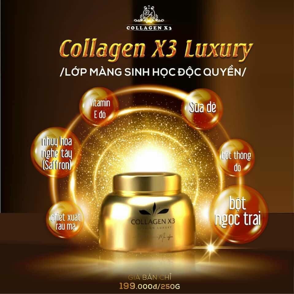 Kem body collagen x3 luxury (chính hãng)