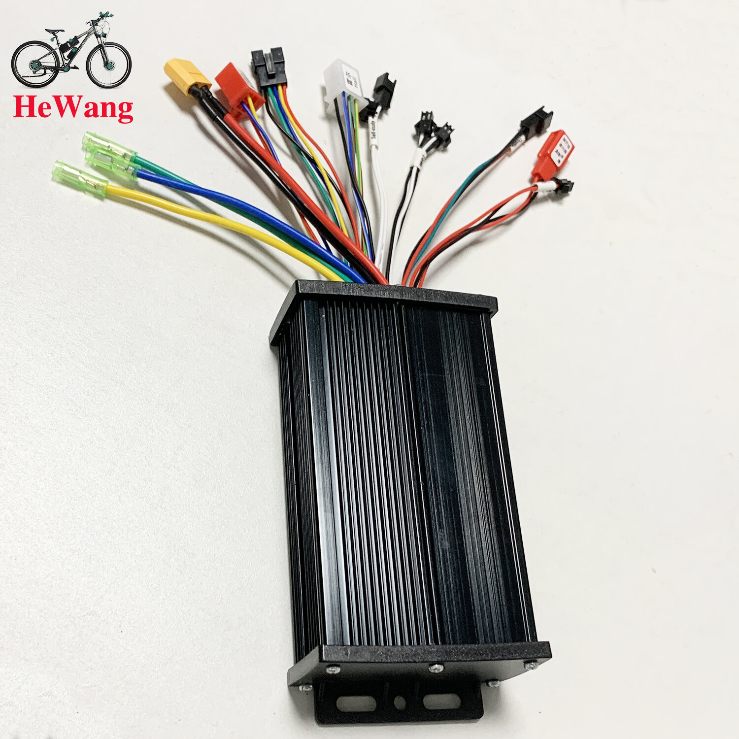 30A 1000W Sóng Hình Sin Động Cơ Không Chổi Than Bộ Điều Khiển Cho Ebike 6Pin SM Cổng Kết Nối Số 2 Gi