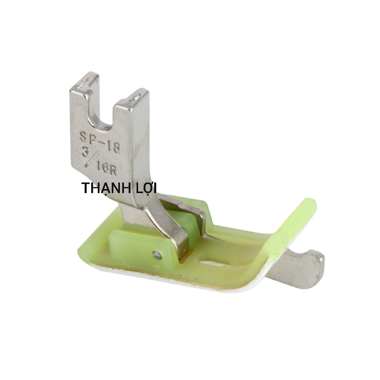 Chân vịt diễu nhựa máy công nghiệp 1 kim > chân vịt lưỡi gà nhựa