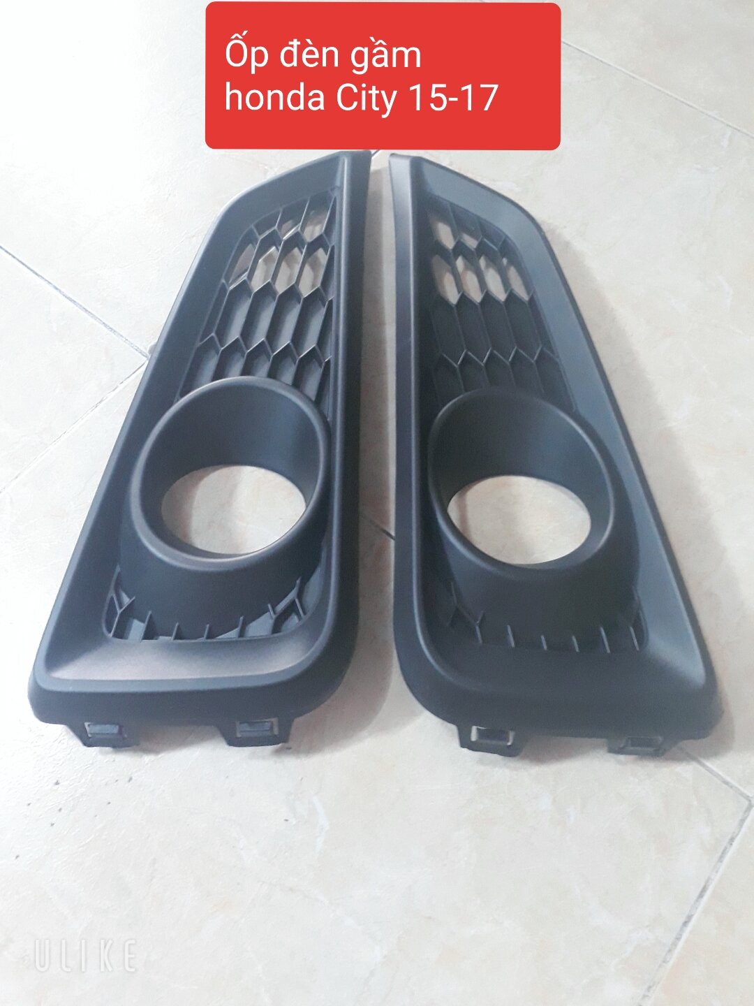 Ốp đèn gầm honda city 2014-2017,mí đèn gầm honda