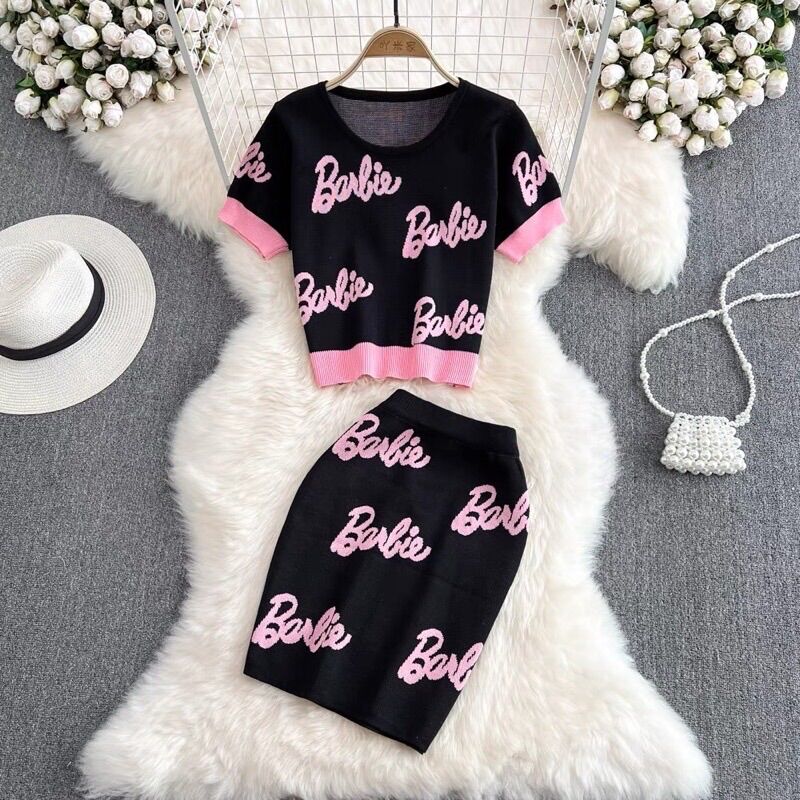 Set váy len body BABIE hot hit hàng QC