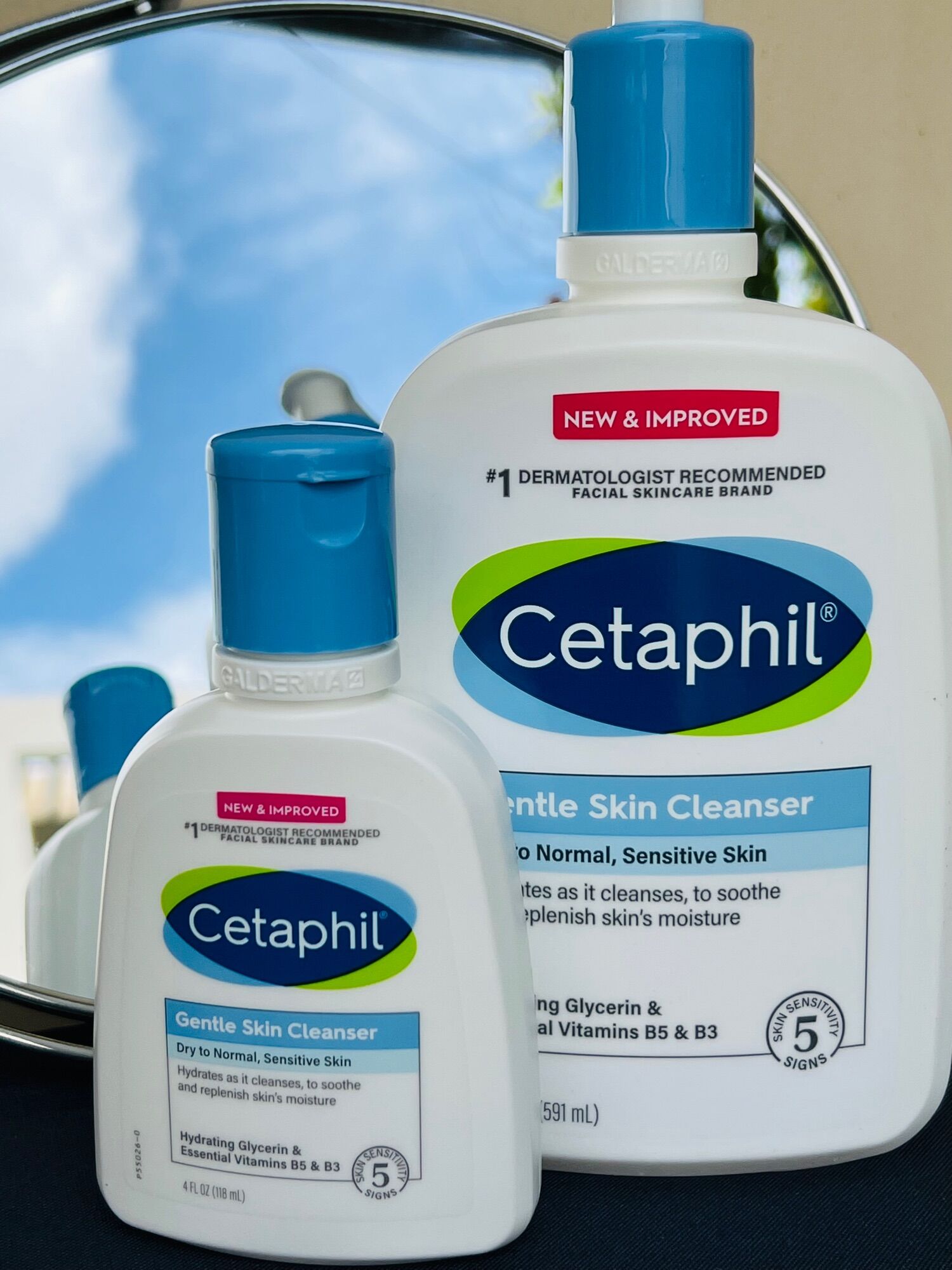 Bộ 3 chai sữa Rửa mặt Dịu nhẹ Cetaphil Gentle Skin Cleanser USA