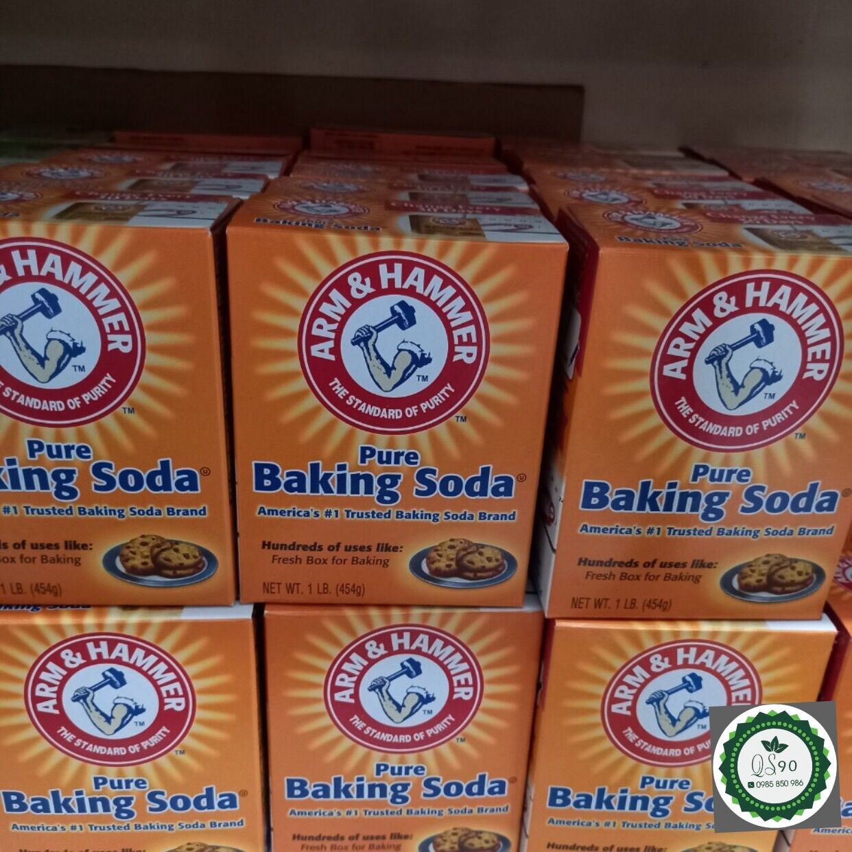 Baking Soda Arm & Hammer 454g - USA